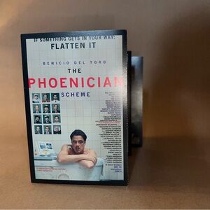 The Phoenician Scheme AMC Postcard Set
